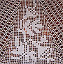 Tischdecke &Oslash; 100 cm, weiss (h1005)