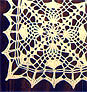 Deckerl 36x24 cm, weiss (h1024)
