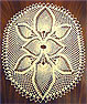 Deckerl 25x27 cm, weiss (h1040)