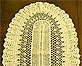 Deckerl 48x29 cm, beige (h1048)