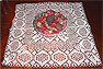 Tischdecke 50x50 cm, beige (k1004)