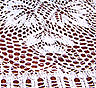 Tischdecke 55x55 cm, weiss (k1006)