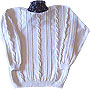 Zopf-Streifen-Pulli (w1020)