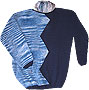 Zweifarbiger Pulli (w1033)