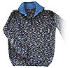 Pulli mit Troyer-Kragen (w1071)